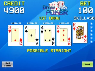 VIDEO POKER - Spiel