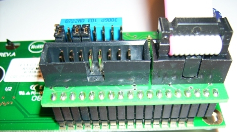 LCD display adapter