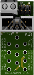 UNIVERSAL HOPPER MK2 / MK3 / MK4 Adapter