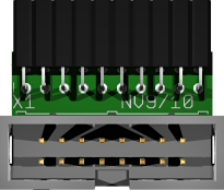 Astro Systems GBA ST2 Geldscheinprüfer zu NV10 Geldscheinprüfer Adapter