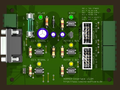 Hopper Interface