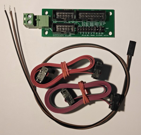 Lieferumfang NV10 zu NRI G13 Adapter