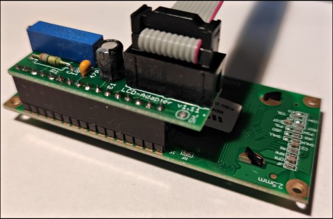 LCD Display Adapter