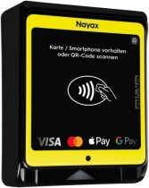 Nayax Media 4 Mini - Payment system for bank and credit cards or cell phone payments