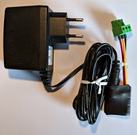 Power supply 5V and 12V