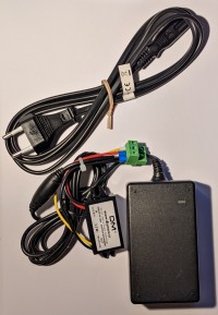 Netzteil 5V und 12V