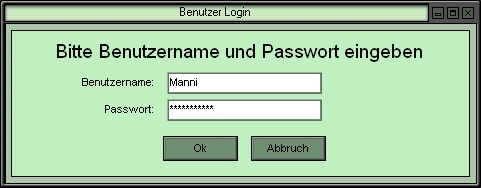 Kiosk Login