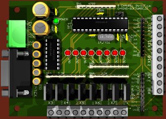 8 Channel Digital IN/OUT Module