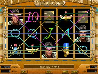 PHARAOHS TOMB - Game