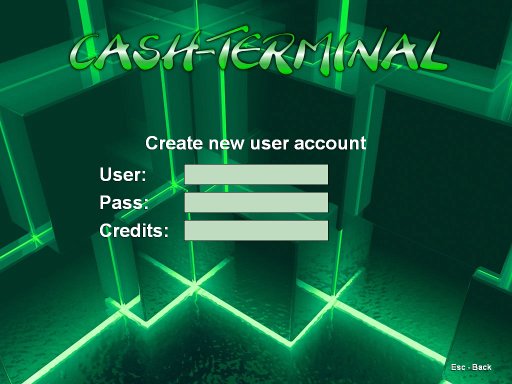 CASH-Terminal