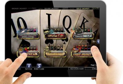 Casino Games Tablet