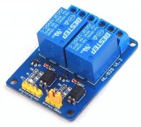 Dual Relais Modul 12V