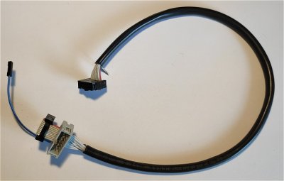 Y-flat ribbon cable 10pin