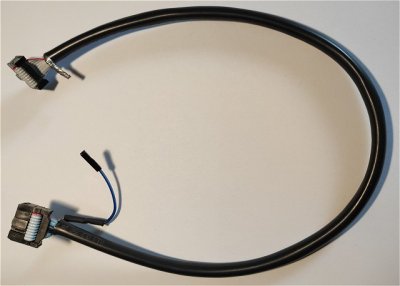 LCD-Cable 10pol. 40cm