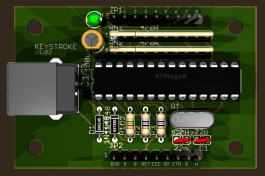 KEYSTROKE-Board KEYSTROKE-Board
