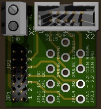 UNIVERSAL HOPPER MK2 / MK3 / MK4 Adapter UNIVERSAL HOPPER MK2 / MK3 / MK4 Adapter