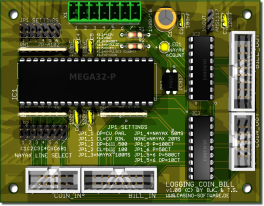 Logging Platine für Nayax Onyx/VPos Touch Logging Platine für Nayax Onyx/VPos Touch